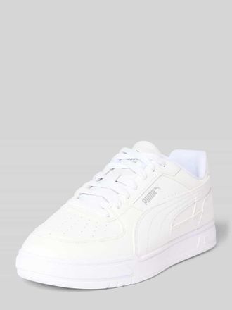 Puma Sneaker mit Logo-Details Modell Caven III in Weiss, Gr&ouml;&szlig;e 41