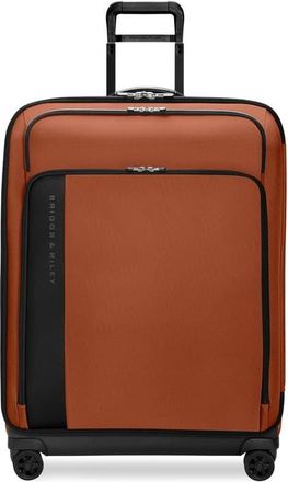 Briggs & Riley Large ZDX 29-Inch Expandable Spinner Packing Case in Canyon at Nordstrom