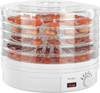 Livoo Livoo - Deshidratador De Frutas Y Verduras De 5 Bandejas De 245w - Dom202 - Domoclip