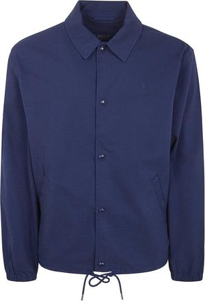 Polo Ralph Lauren Light Jassen - Heren - Zomerjassen - Blauw - M - Jassen