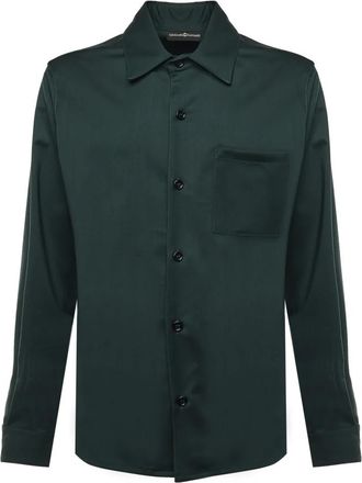 Giuliano Galiano Casual Overhemden - Heren - Casual Overhemden - Groen - M - Overhemden