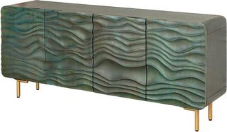 Global Interiors Design Sideboard Lagoon Türkis - 160 x 75 cm