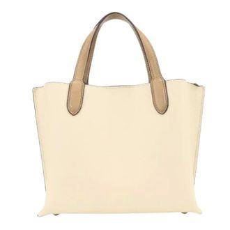 Coach Pre-owned Willow 2way bag - - Pre-owned - Donna - Beige - ONE SIZE