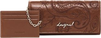 Desigual Cartera Mone Siroco Marina - Accessories - Mujer - Marr&oacute;n - ONE SIZE