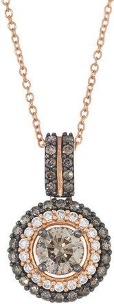 Le Vian 14K Rose Gold 1.44 Ct. Tw. Diamond Pendant