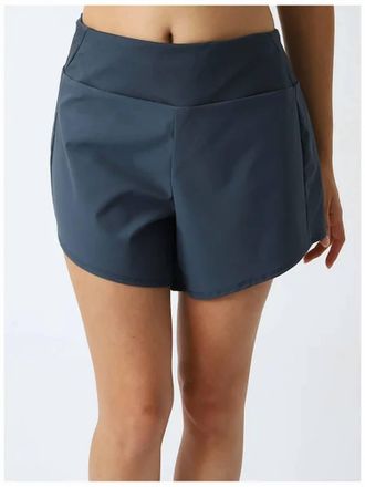 Rabbit Womens Tried N True 4 Short In Orion Blue/dark Teal