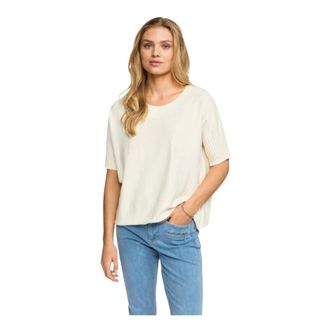 2-Biz 829 Cloud Blouse - female - 2-Biz - T-Shirts - White - L/XL - Tops