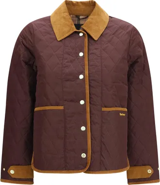 Barbour Ainsdale Quilted Jacket - Brown