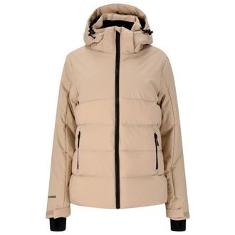 Whistler Lakeland Ski Jacket W-Pro 10000 Skijacke f&uuml;r Damen | beige