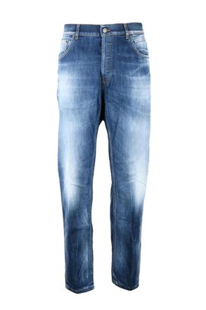Dondup Dian Carrot Slim Fit Jeans - Blue
