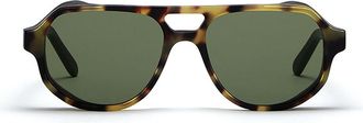 L.G.R Asmara Explorer L.G.R for Sease 6726 Mens Sunglasses Tortoiseshell Size 54
