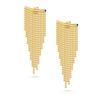 Nialaya Dames, Accessoires, Geel, Maat: ONE Size