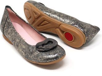 Sabrinas | City 26071 Galaxy Bronze Honey Floor, bronze, 8.5 UK