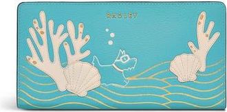 Radley London Coin Street - Deep Sea Diver Large Ziptop Wallet in Maldives at Nordstrom