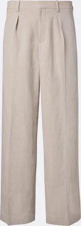 J.W.Anderson Linen-blend wide-leg pants