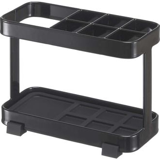 Yamazaki Tableware Toothbrush/Toothpaste Stand in Black at Nordstrom
