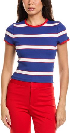 Alice & Olivia Alice + Olivia Onie Baby Ringer T-Shirt