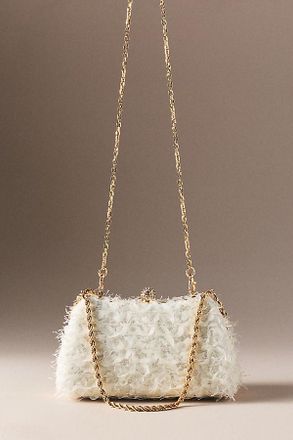 Urban Expression Maxi Textured Evening Bag