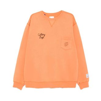 Gallery Dept. Sweatshirts, male, Orange, Size: M Art Expert Sweatshirt