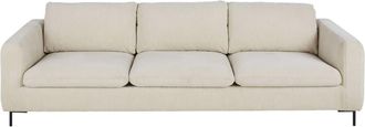 Maisons du monde Sof&aacute; de 3 plazas beige