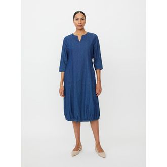 Masai MaNiritha Tunic Dress in Dark Denim at Nordstrom, Size Xx-Large