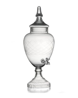Fifth Avenue Crystal Winston Beverage Dispenser