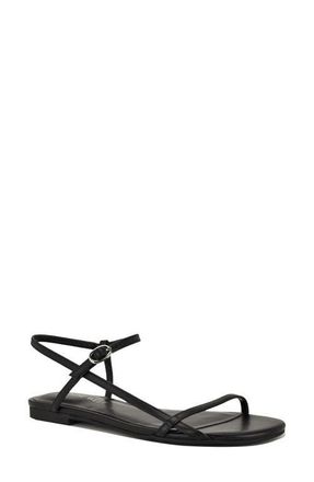 Nine West Masow Sandal in Black at Nordstrom, Size 8.5