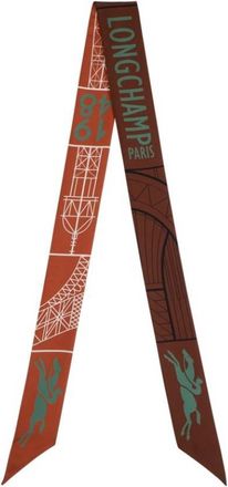 Longchamp Eiffel Tower 1948 Silk Headband