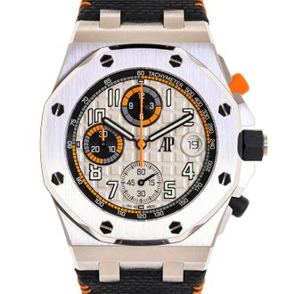 Audemars Piguet Royal Oak Offshore Chronograph Automatic Grey Dial Mens Watch 26238ST.OO.A001VE.01