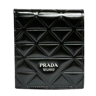 Prada Portafoglio in pelle Pre-owned - - Pre-owned - Donna - Nero - ONE SIZE