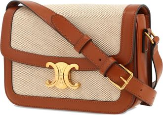 Celine Borsa a spalla Triomphe - Marrone