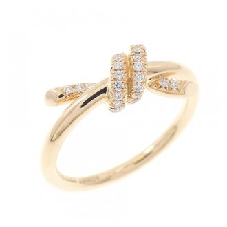 Tiffany & Co. Pink Gold (18K) Band Ring (Pre-Owned)