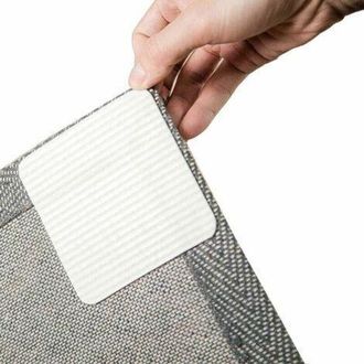 OEM (16 Piezas) Los Mejores Clips Antideslizantes Y Lavables: Nuevos Materiales Anti-deshilachado: Mantienen La Alfombra En Su Lugar Y Disfrutan De Bordes