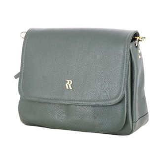 Bruno Rossi Dames, Tassen, Groen, Maat: ONE Size Leer