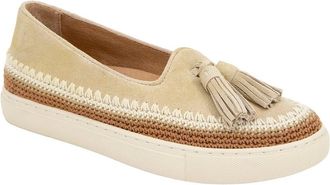 Gentle Souls Citrus Suede Flat