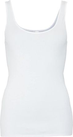 Schiesser Womens Vest Tank Top, White (100-White), 38