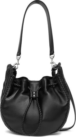 Aim&eacute;e All For Love Convertible Drawstring Bucket Bag in Black at Nordstrom