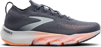 Brooks Womens Glycerin Flex Road-Running Shoes Gray 7.5