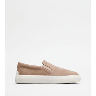 Tod's Slip-ons in Suede