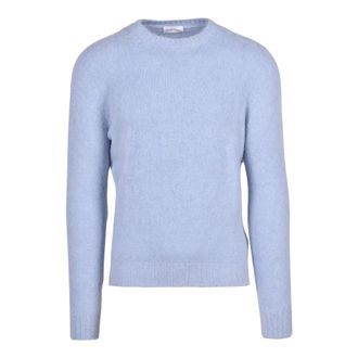 Scaglione Maglione Girocollo - Knitwear - Hombre - Azul - L