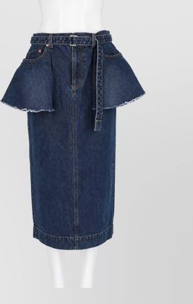 sacai denim jeans