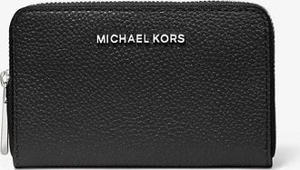 Michael Kors Small Pebbled Leather Wallet