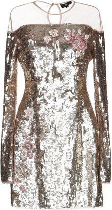 Elisabetta Franchi DRESSES - Mini dresses on YOOX.COM