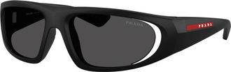 Prada Sunglasses, unisex, Black, Size: 57 MM PS B03S Sunglasses