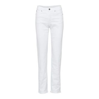 C.Ro Broek - Dames - Broeken - Wit - Maat: 4XL