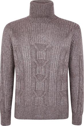 Ermenegildo Zegna Hombre, Jerseys, Marr&oacute;n, Talla: L