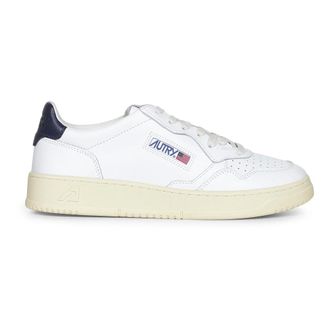 Autry Medalist Low - male - Autry - Sneakers - White - 11 UK - Shoes