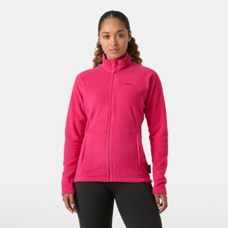 Helly Hansen Fleecejacke HELLY HANSEN W DAYBREAKER FLEECE JACKET, Damen, Gr. XL, cranberry, Fleece, Obermaterial: 100% Polyester, unifarben, Basic h&uuml;ftbedeckend, J