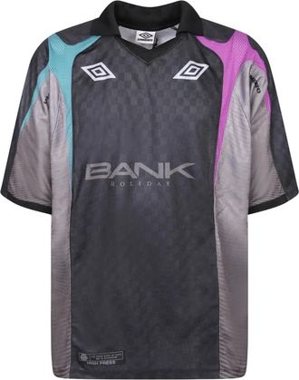 Umbro Training T-Shirt - Heren - Sportshirts - Zwart - M - Polyester - Fitness