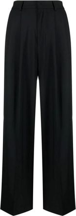 AZ FACTORY Wide Trousers, female, Black, Size: XS Alex Wide-Leg Trousers